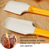 Globetrek° KitchenSpatula 1+1 GRATIS : Mini Silicone Keuken Spatel