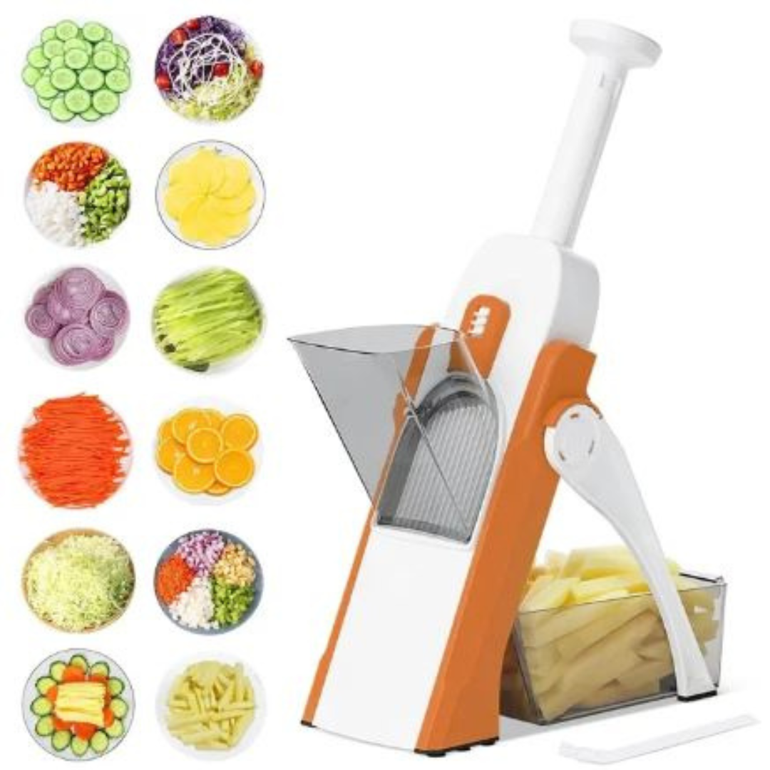 Globetrek° VeggieSlicer: Groente Meester Slicer