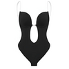 Icone™ SeamlessBodysuit: Laag Snit Naadloos Bodypak Shapewear