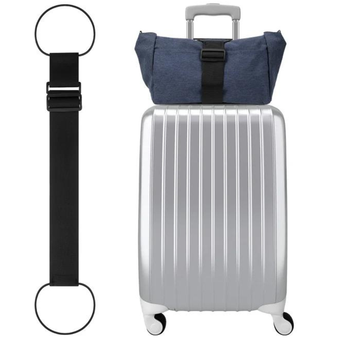 Icone™ LuggageBelt: Elastische Bevestigingsriem voor Bagage