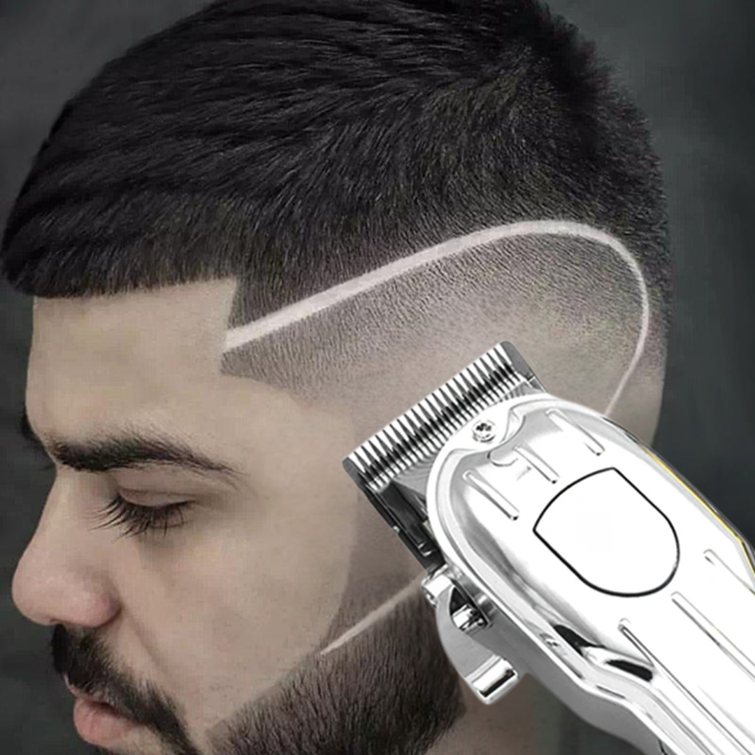 Rose® HairClipper: Digitaal LCD Scheerapparaat Professioneel Haar Trimmer