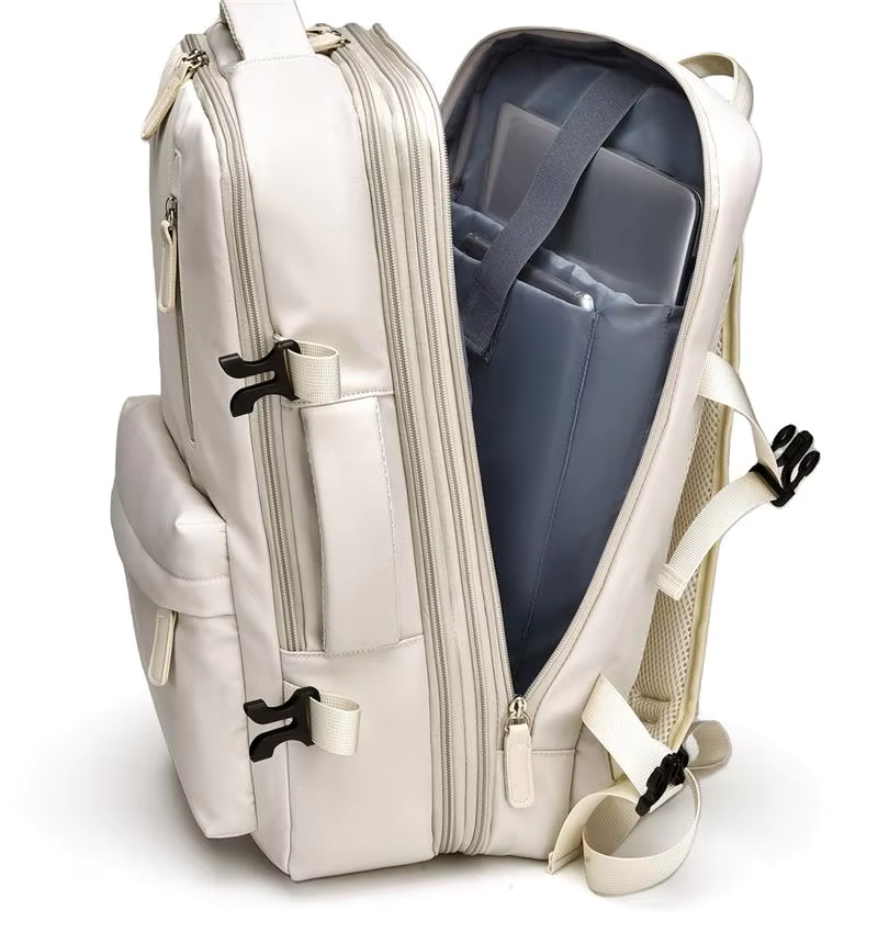 Icone™ TravelPack: Groot, Duurzaam en Waterdicht Reizen Rugzak