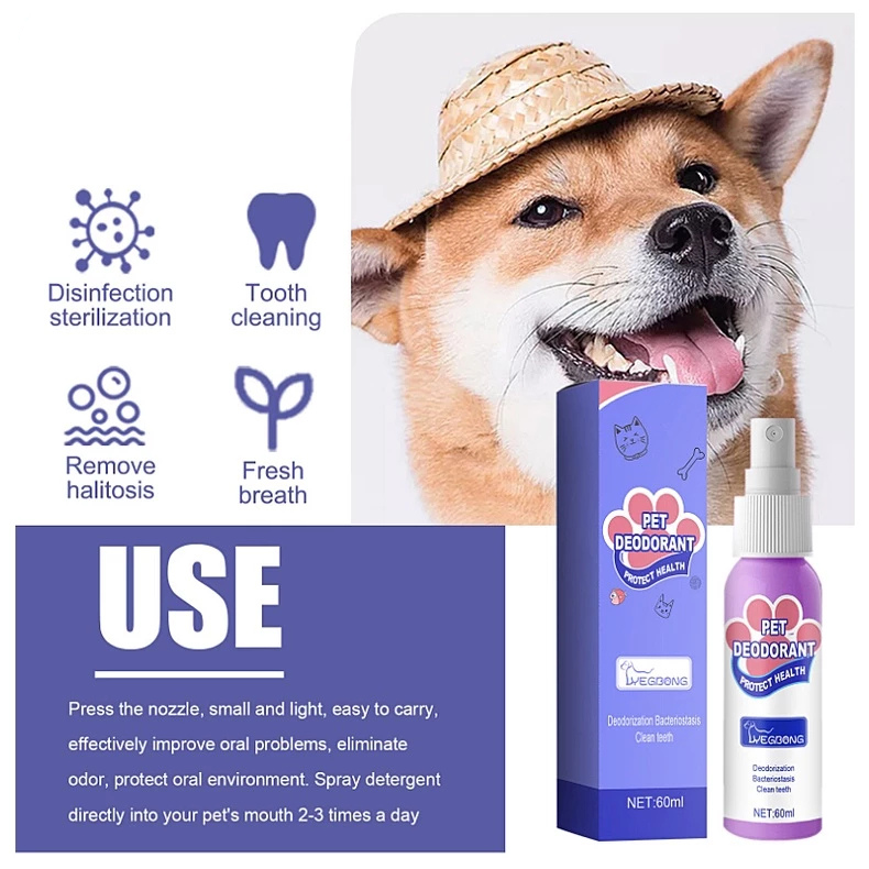 DogCatFri™ PetSpray: Huisdier Adem Verfrisser Spray