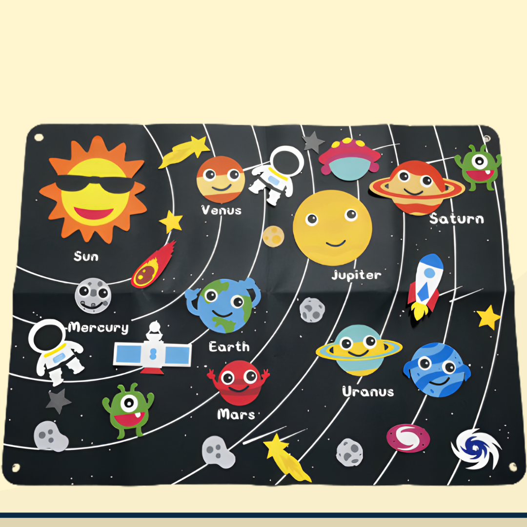 Kletshuts™ LearningBoard: Interactief Vroeg Onderwijs Leren Bord Set