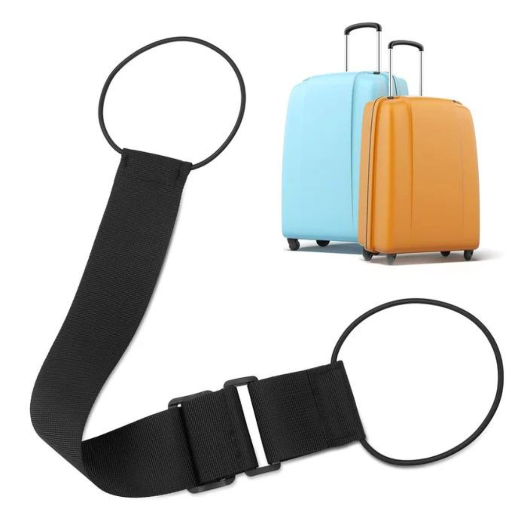 Icone™ LuggageBelt: Elastische Bevestigingsriem voor Bagage