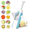 Globetrek° VeggieSlicer: Groente Meester Slicer