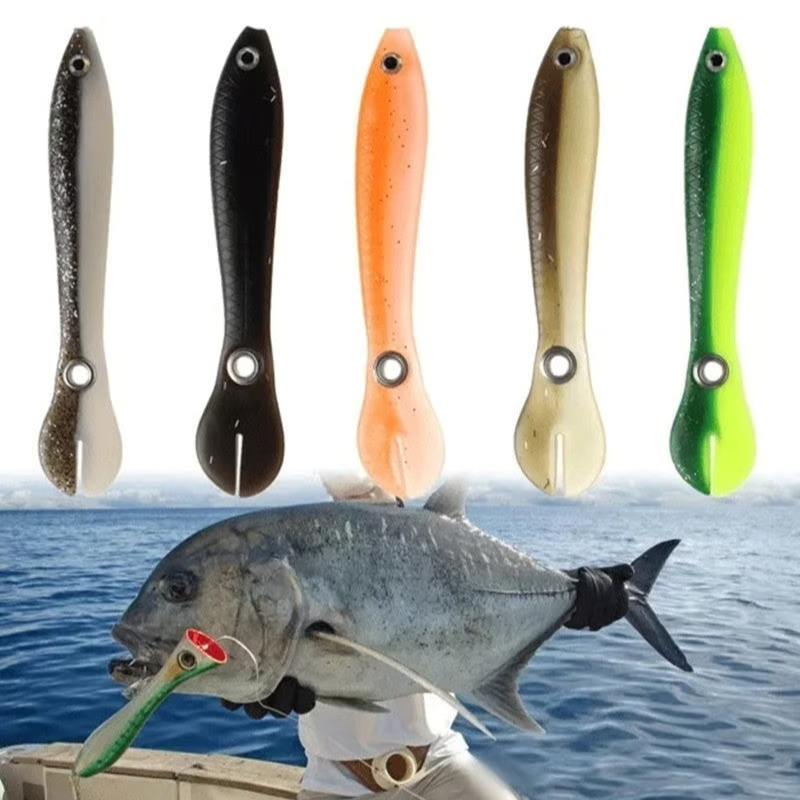 FishLure 1+1 GRATIS - Zacht Kunstmatig Vissen Aas