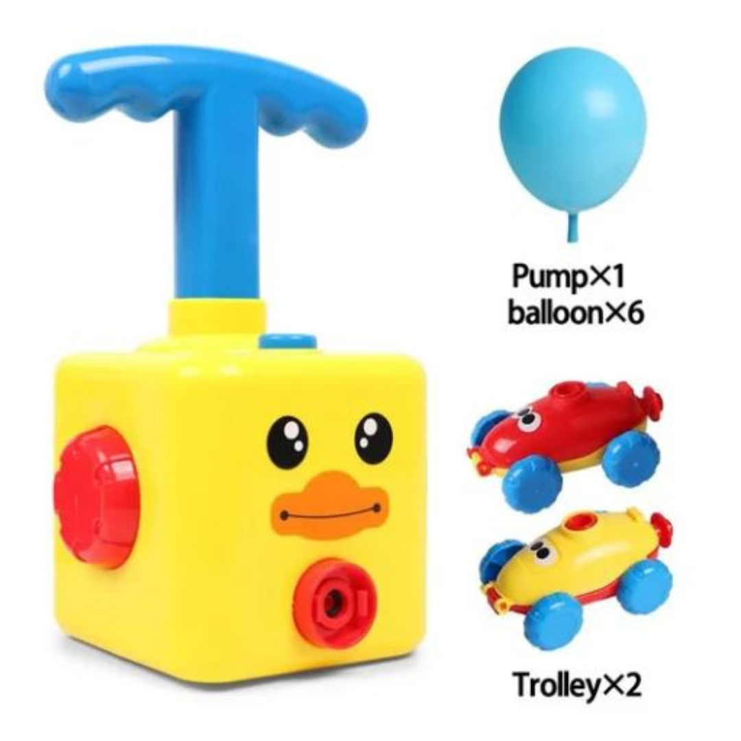 Kletshuts™ BalloonCar - Ballon Launcher Auto Speelgoed Set