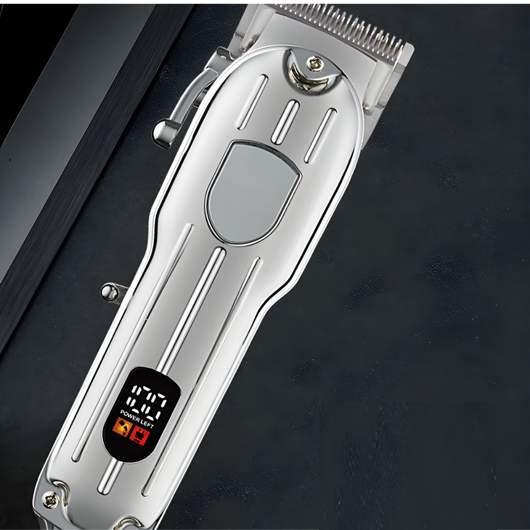 Rose® HairClipper: Digitaal LCD Scheerapparaat Professioneel Haar Trimmer