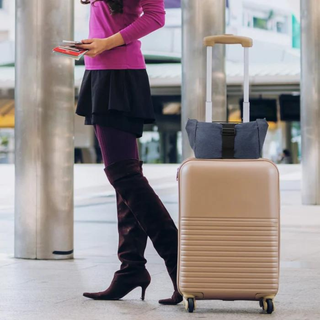 Icone™ LuggageBelt: Elastische Bevestigingsriem voor Bagage