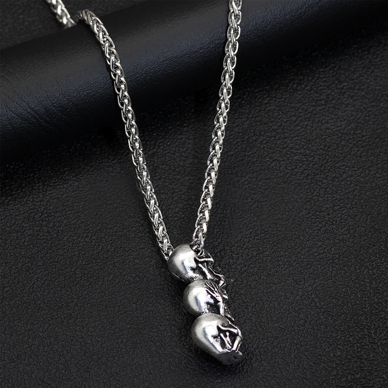 Jewelance™ SkullNecklace: Schedel Halsketting Voor Heren En Vrouwen