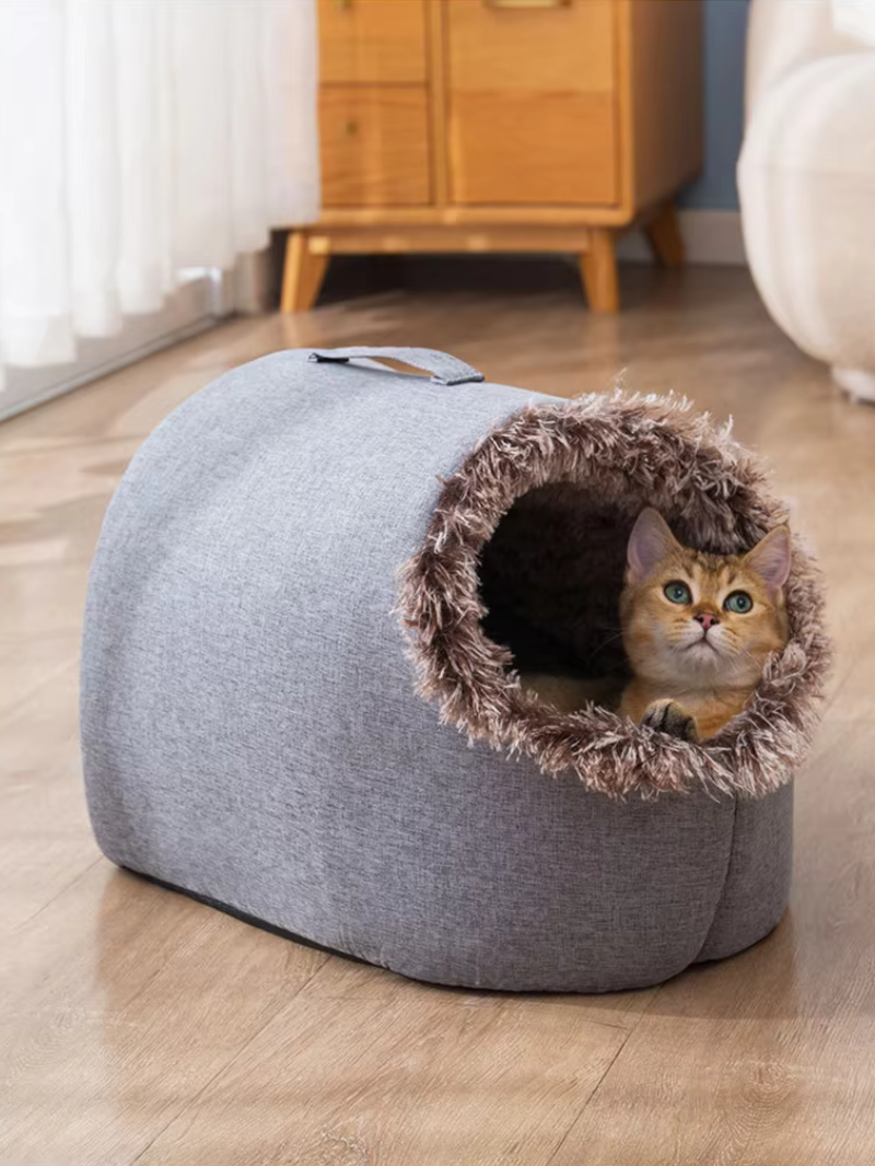 Catfri® CozyCat: Warm en Gezellig Nest Voor Katten