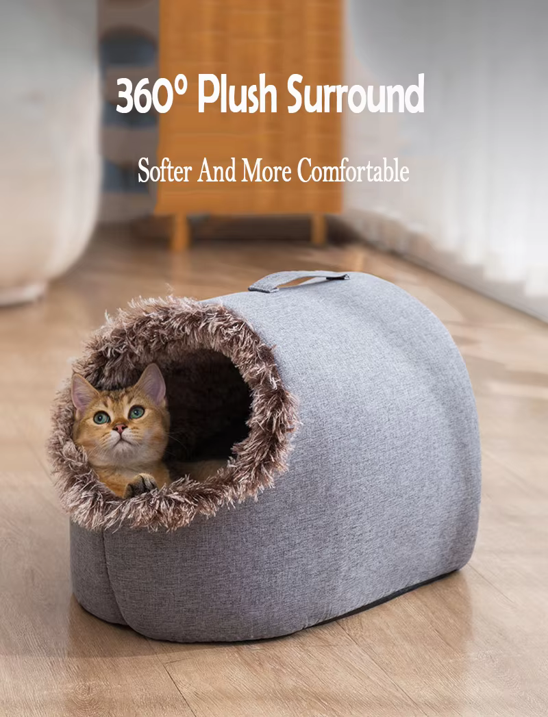 Catfri® CozyCat: Warm en Gezellig Nest Voor Katten