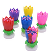 FlowerCandle 1+1 GRATIS: Magisch Bloemen Verjaardag Kaars