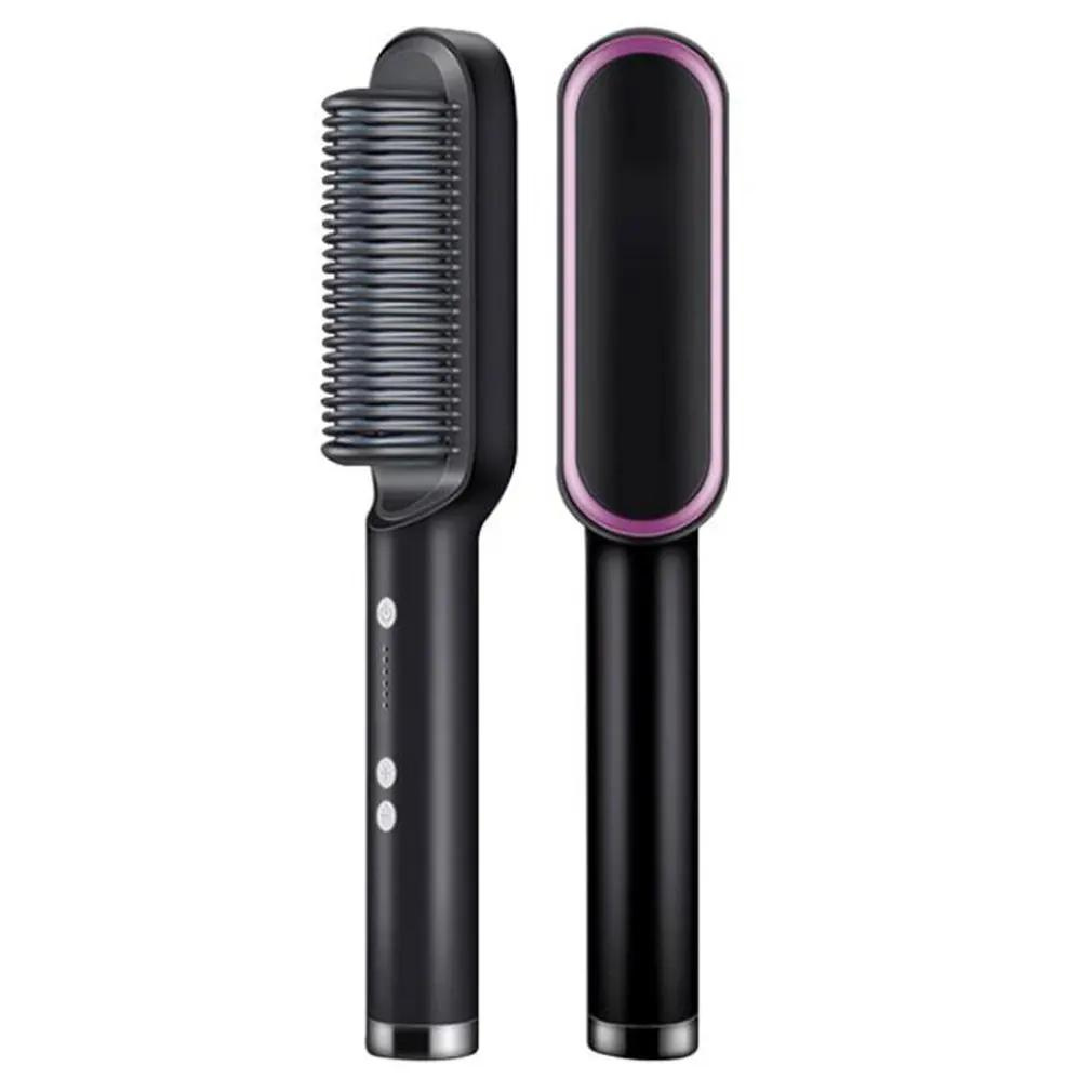 Rose® CeramicBrush- Haar Stijltang en Kruller Borstel