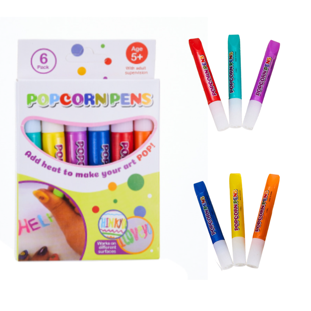 Kletshuts™ PuffyPens - 3D Magische Puffy Stiften