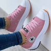 Happy™ ComfySneakers: Comfortabele Mode Sneakers Schoenen Voor Vrouwen