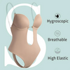 Icone™ SeamlessBodysuit: Laag Snit Naadloos Bodypak Shapewear