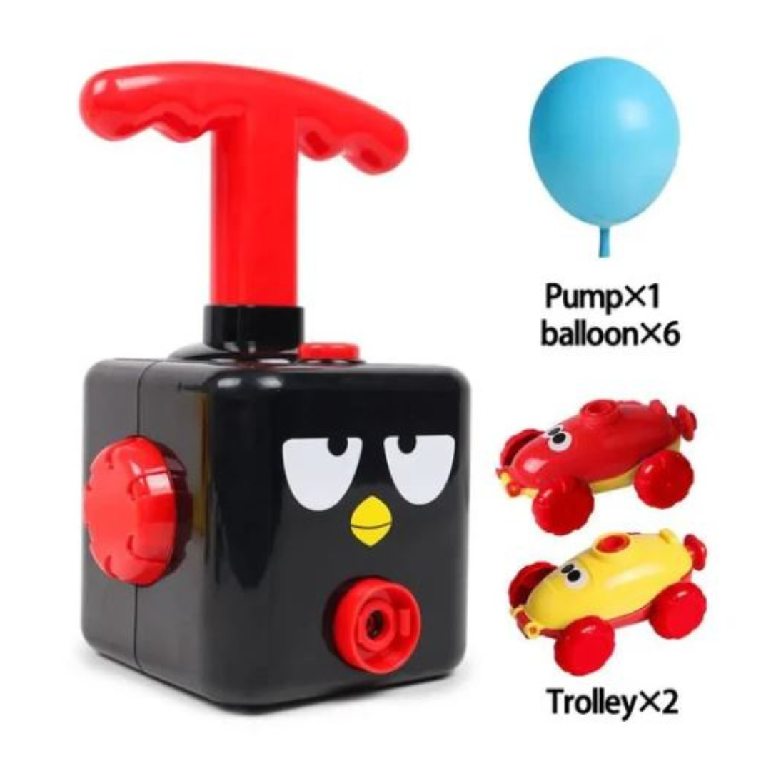 Kletshuts™ BalloonCar - Ballon Launcher Auto Speelgoed Set