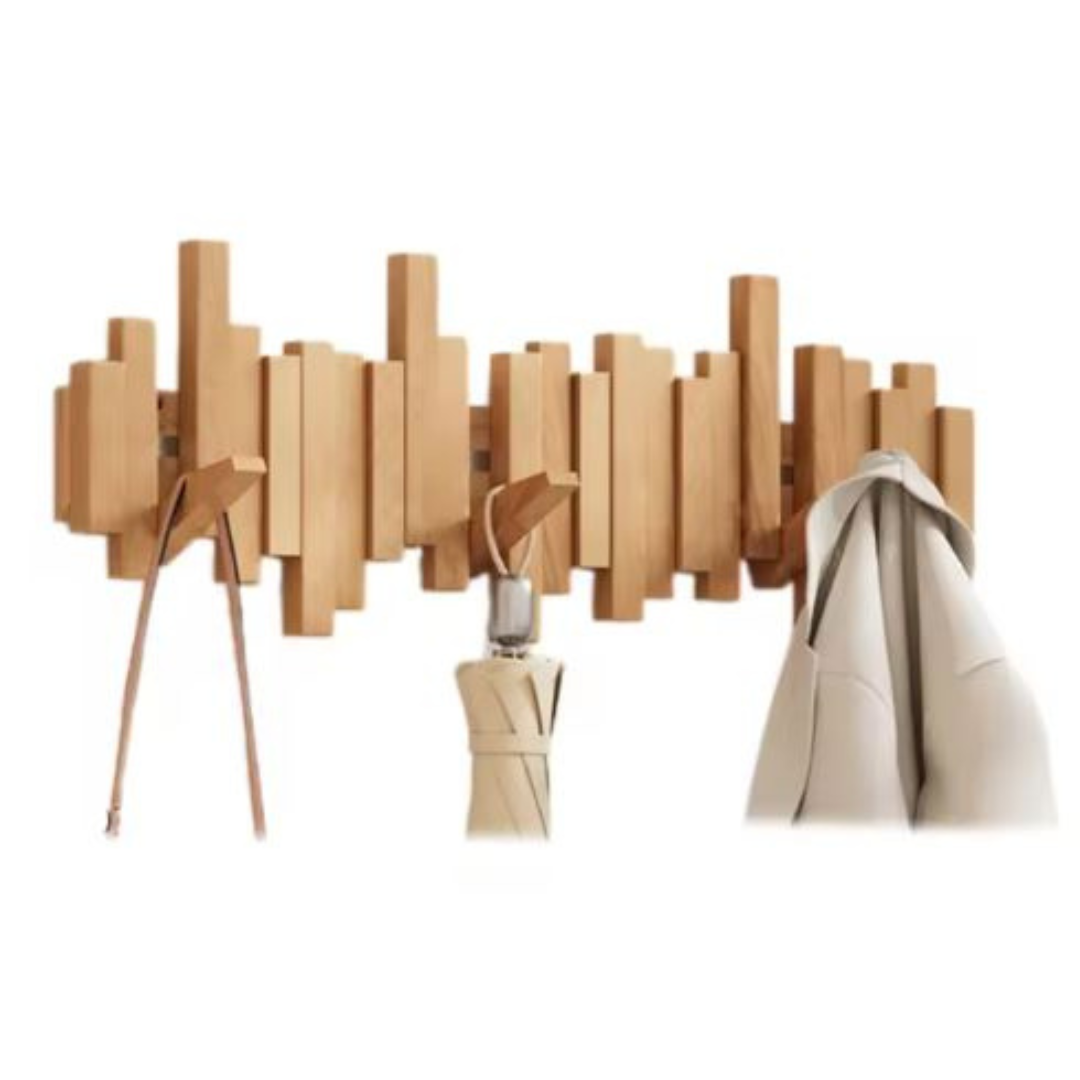 GlideHold® CoatRack - Wandgemonteerde Organisator Kapstok