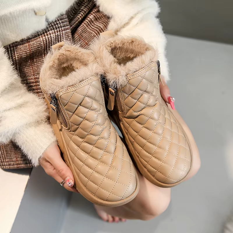 Happy™ SnowBoots: Warm En Comfortabel Sneeuw Laarzen