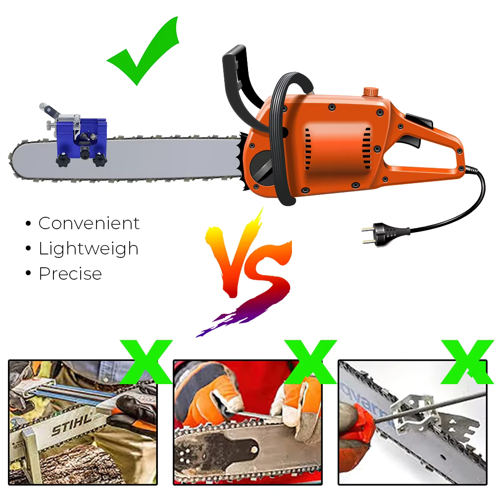 ChainsawGrinder - Kettingzaag Slijpmachine Slijpen Gereedschap