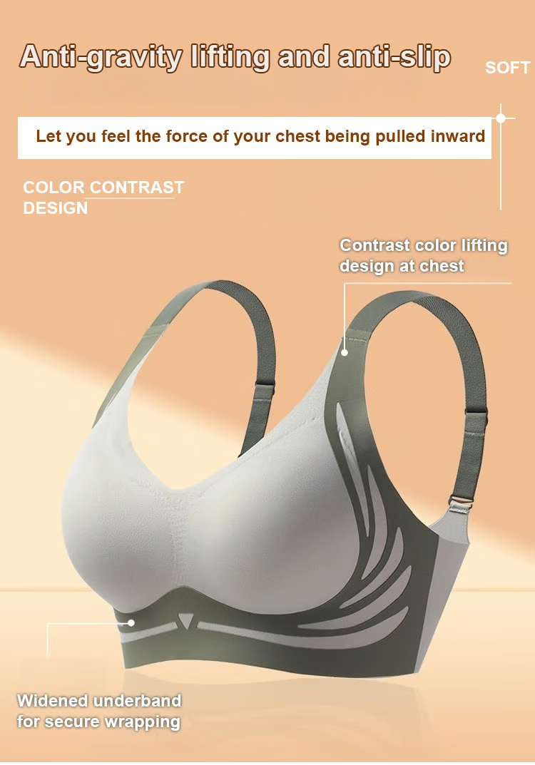 Icone™ SeamlessBra: Draadloze Anti Doorzakken Naadloos Beha