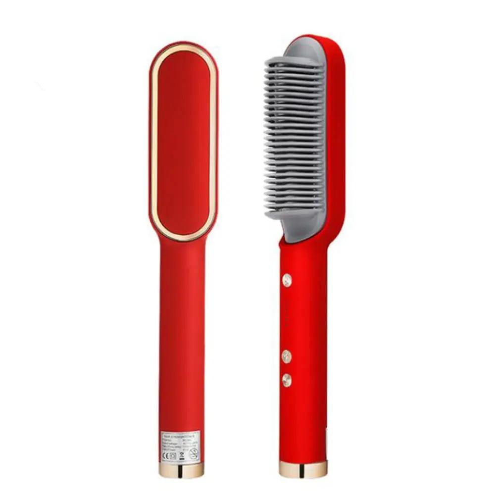 Rose® CeramicBrush- Haar Stijltang en Kruller Borstel