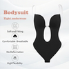 Icone™ SeamlessBodysuit: Laag Snit Naadloos Bodypak Shapewear