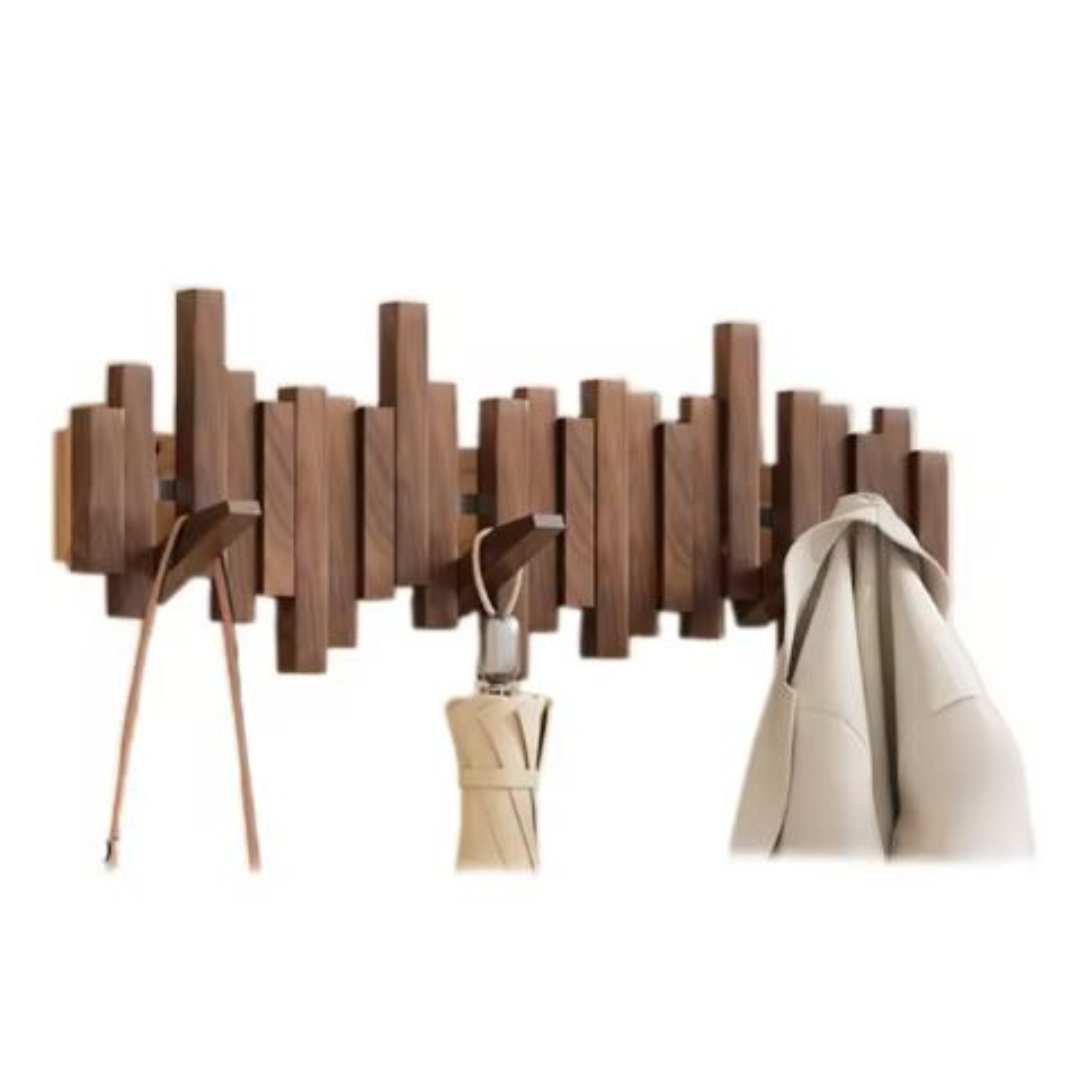 GlideHold® CoatRack - Wandgemonteerde Organisator Kapstok