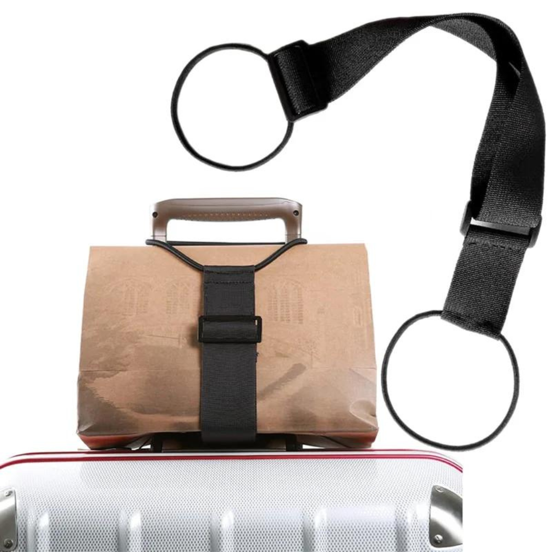 Icone™ LuggageBelt: Elastische Bevestigingsriem voor Bagage