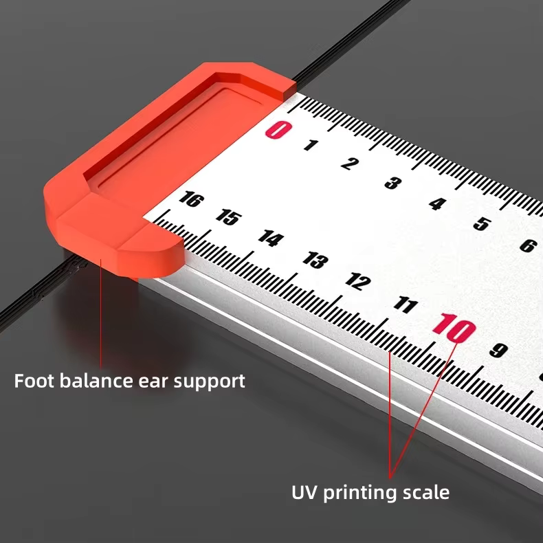 DrillRuler - 2 in 1 Boor Positionering Liniaal