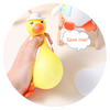 Kletshuts™ SqueezeDuck: Squishy Eend Stress Verlicht Speelgoed