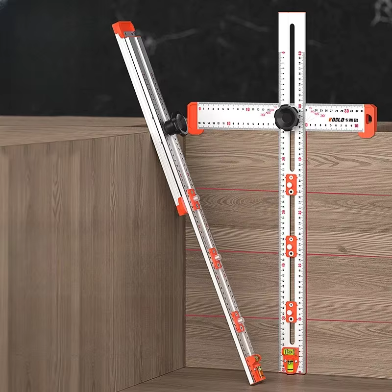 DrillRuler - 2 in 1 Boor Positionering Liniaal