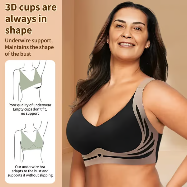 Icone™ SeamlessBra: Draadloze Anti Doorzakken Naadloos Beha