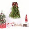 ChristmasWreath: Kerstkrans Deur Hangen Decoratie