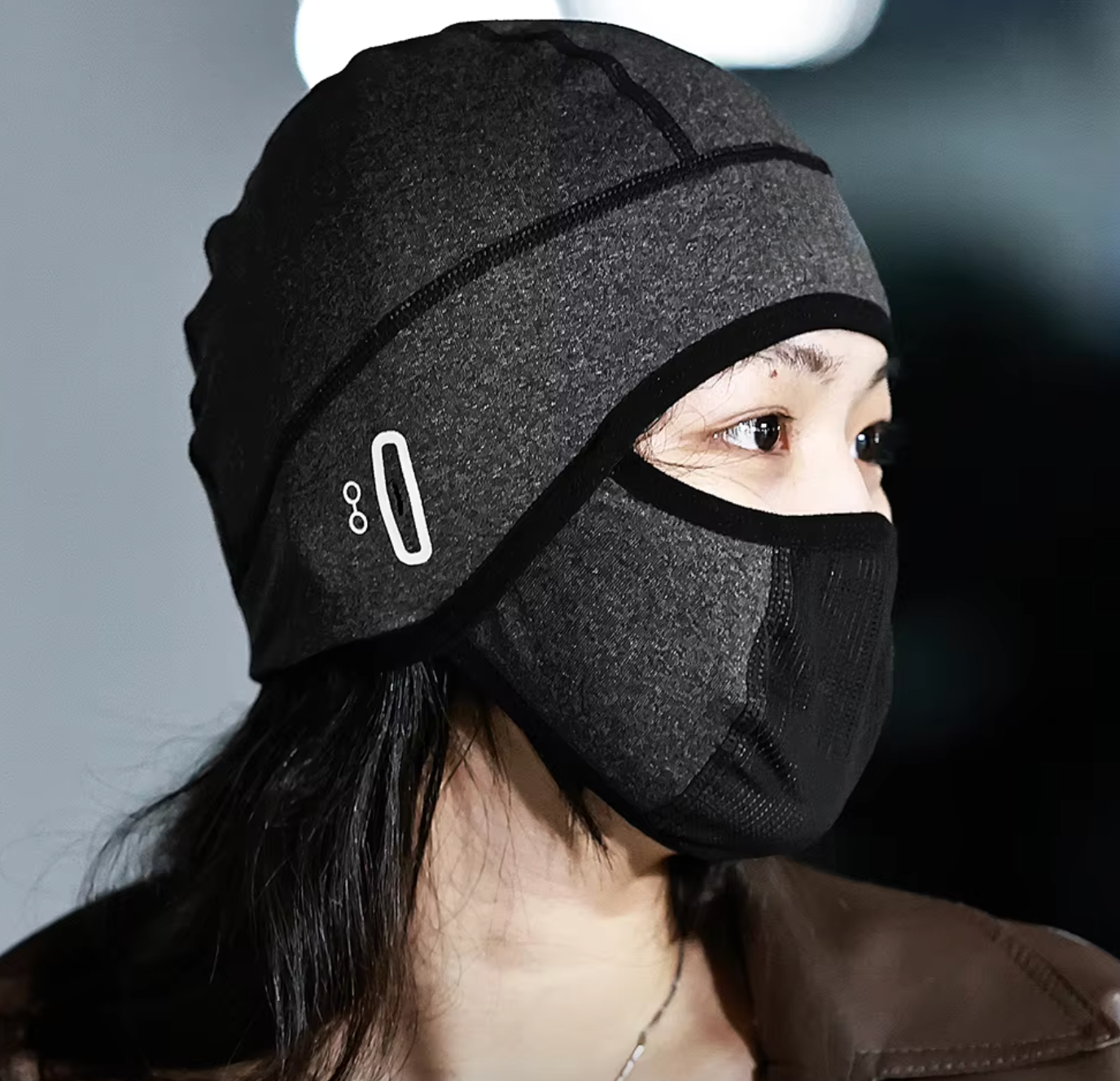 Icone™ CyclingMask: Fietsen Gezicht Bescherming Hoofddeksels