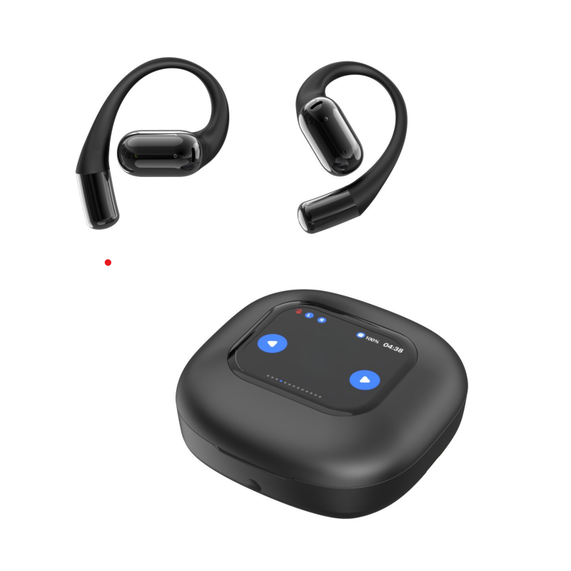 OpenEarbuds - Snel Besturing Geval Draadloze Bluetooth Open Oordopjes