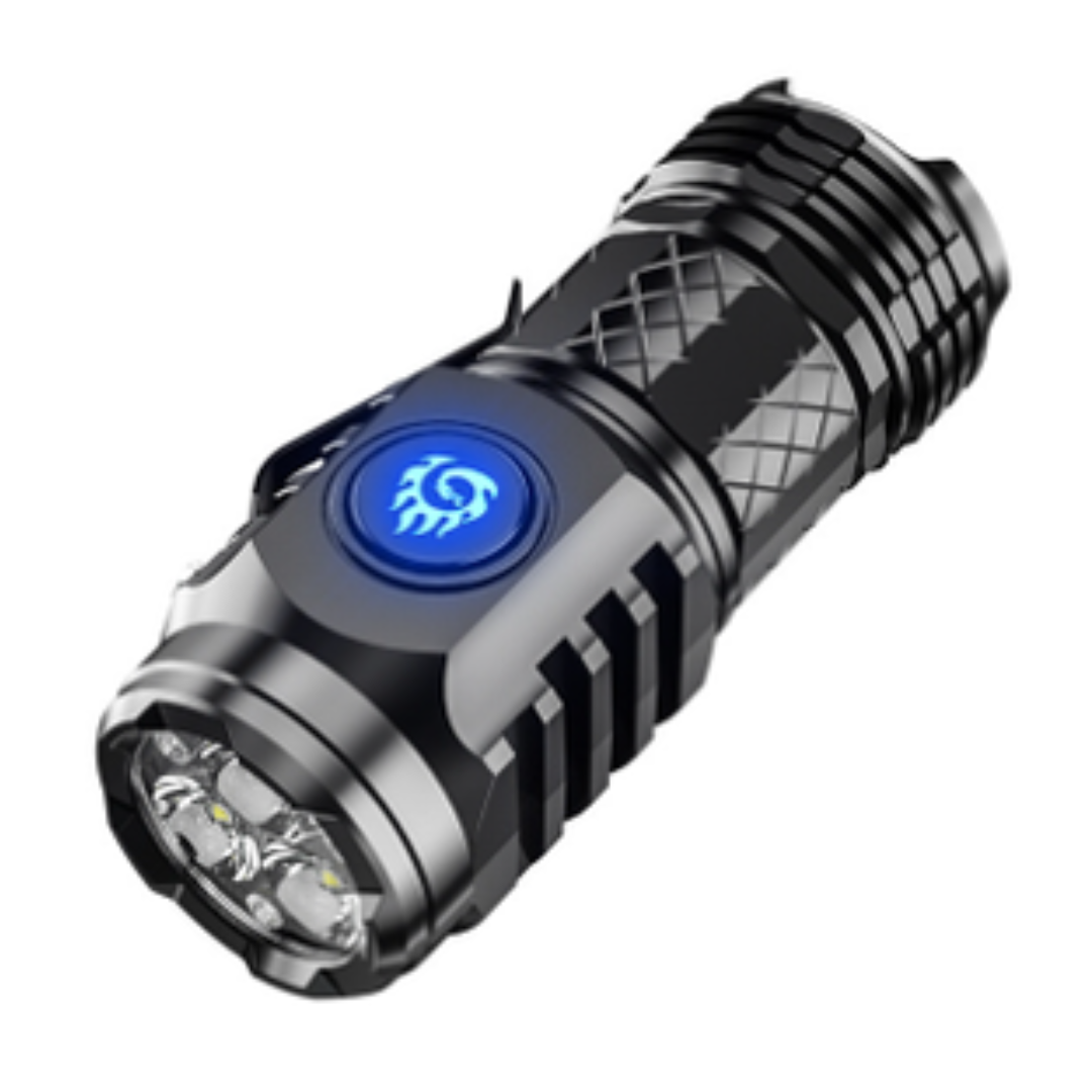 MiniFlashlight - Mini Drieoog Super Power Zaklamp