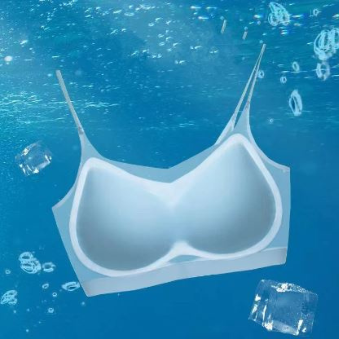 Icone™ UltraThinBra:  Ultra-Dunne Naadloze Zijden Comfort Beha