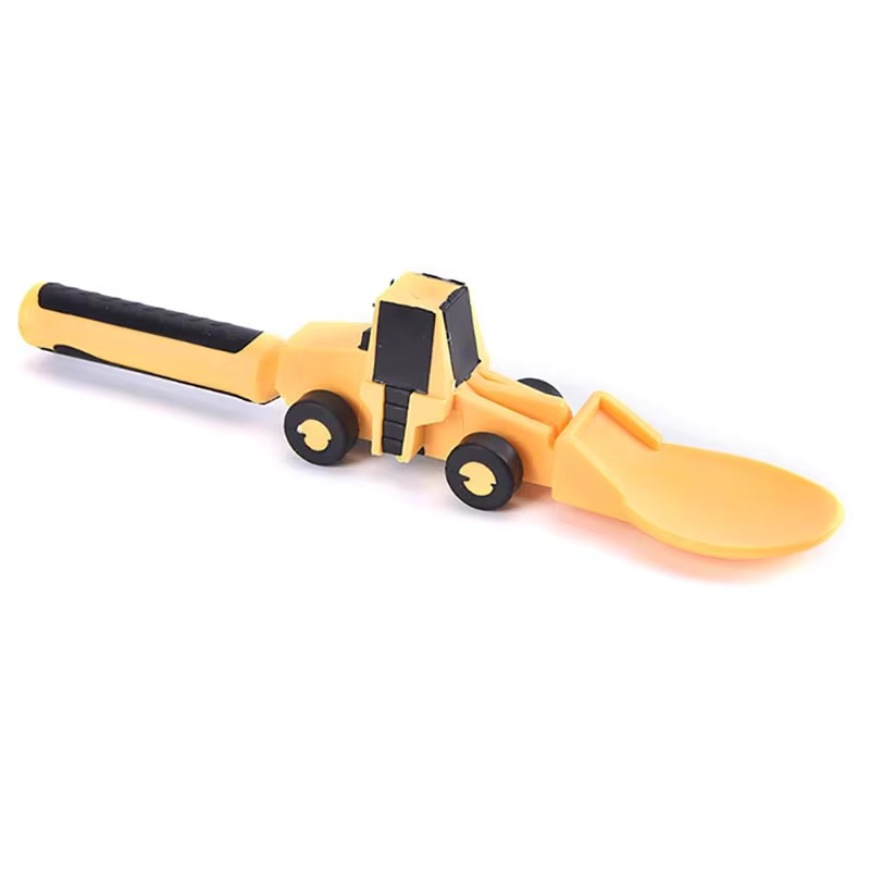 Kletshuts™ CarCutlery: Kinderen Bouw Bestek Set