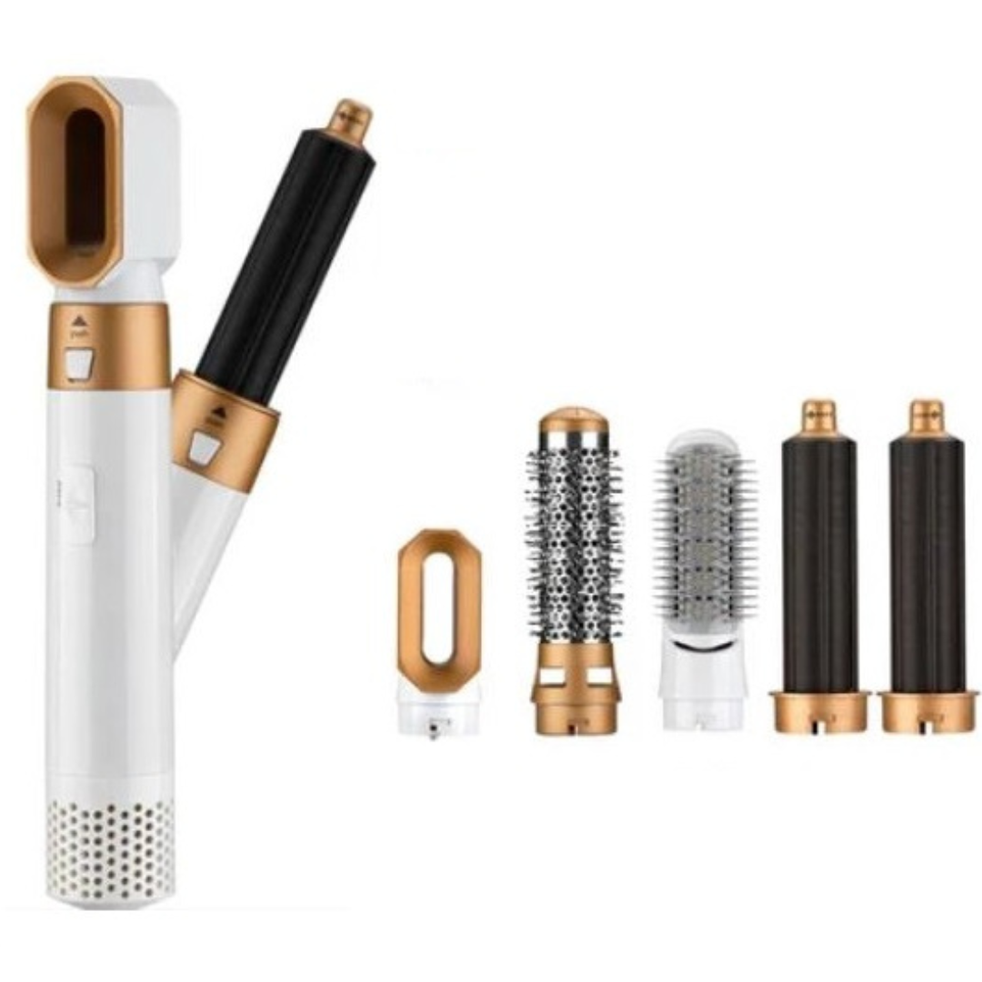 Rose® HairStyler -5 in 1 Professionele Haarstyler Borstelset