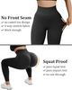 Icone™ TrainingLeggings: Hooggesloten Buik Controle Sculpting Legging