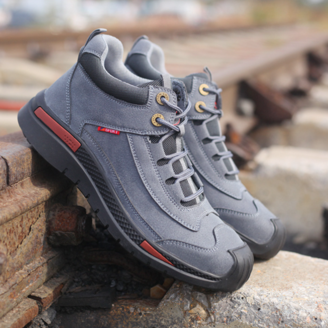 Happy™ SafetyShoes: Anti-Smash Waterdichte Veiligheids Schoenen