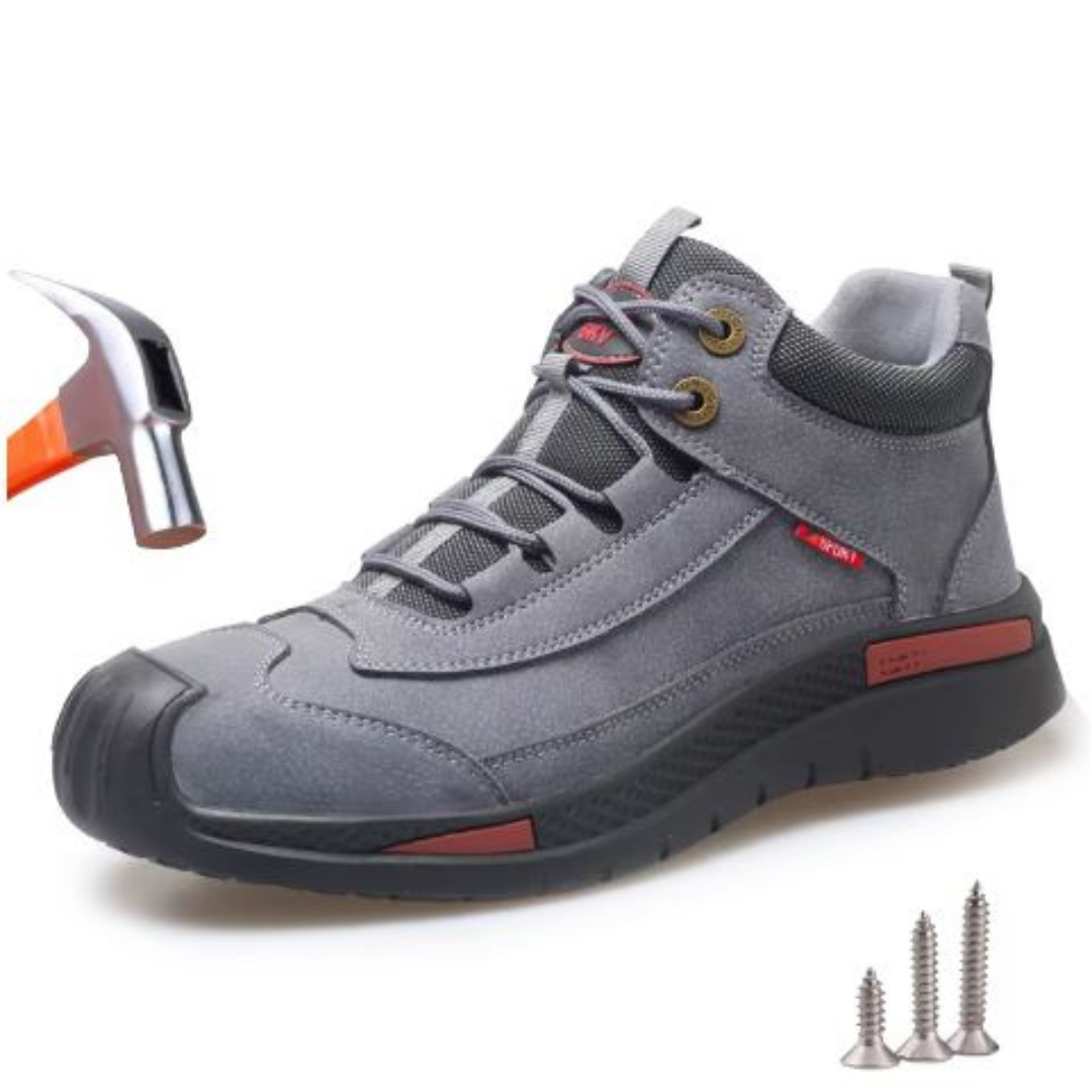 Happy™ SafetyShoes: Anti-Smash Waterdichte Veiligheids Schoenen