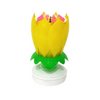 FlowerCandle 1+1 GRATIS: Magisch Bloemen Verjaardag Kaars