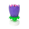 FlowerCandle 1+1 GRATIS: Magisch Bloemen Verjaardag Kaars