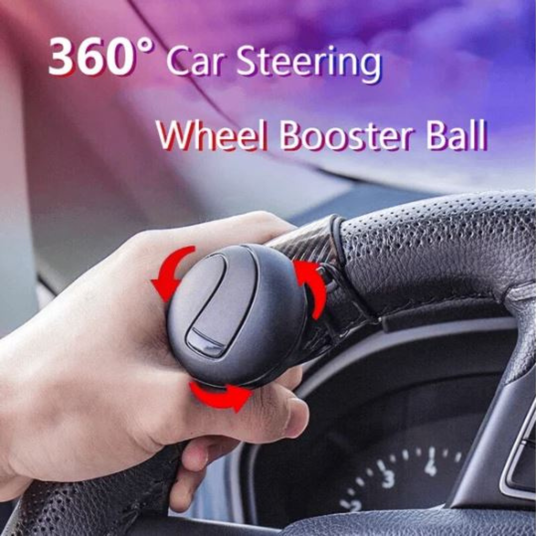 WheelBooster - Universele 360° Stuur Wiel Booster Knob