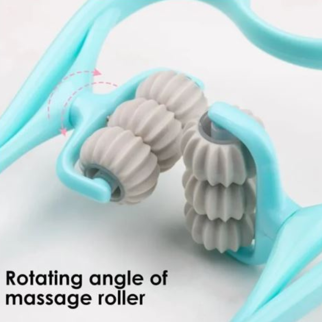 NeckRoller- Halswervelkolom- En Nekmassage