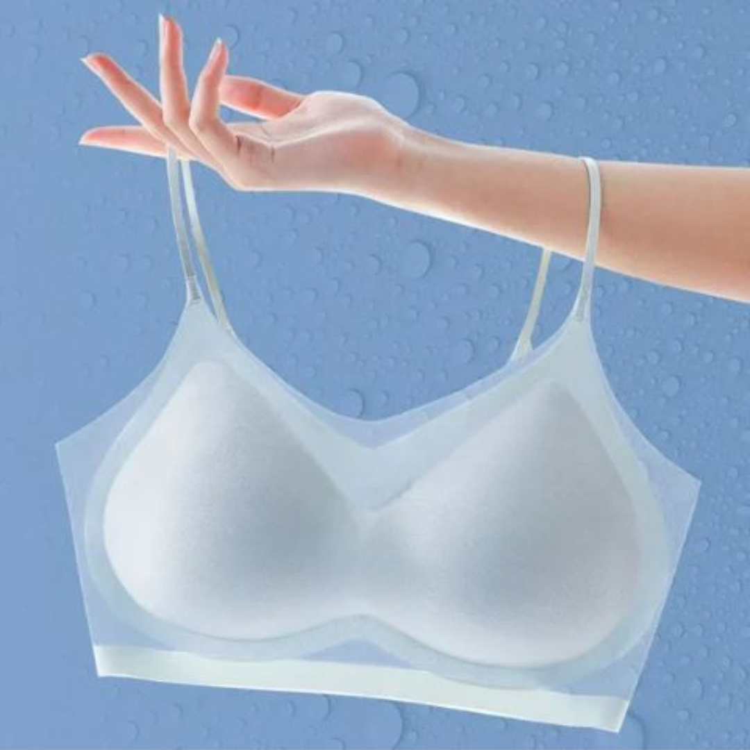 Icone™ UltraThinBra:  Ultra-Dunne Naadloze Zijden Comfort Beha